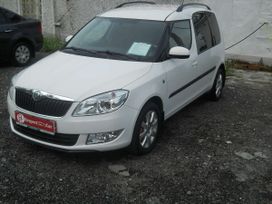  Skoda Roomster 2012 , 587000 , 