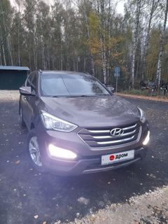 SUV или внедорожник Hyundai Santa Fe 2013 года, 2250000 рублей, Электросталь