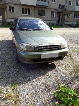  Chevrolet Lanos 2008 , 100000 , 