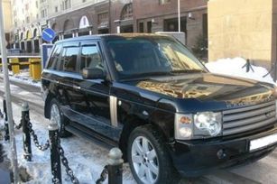 SUV   Land Rover Range Rover 2005 , 750000 , 