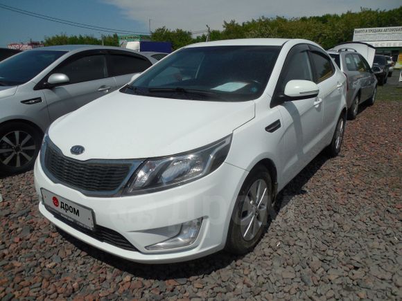  Kia Rio 2012 , 570000 , 