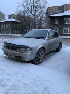 Седан Toyota Corolla 1998 года, 385000 рублей, Томск