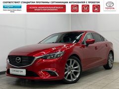 Седан Mazda Mazda6 2017 года, 2070000 рублей, Новосибирск
