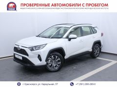 SUV или внедорожник Toyota RAV4 2022 года, 4650450 рублей, Красноярск