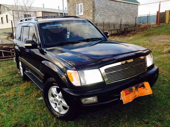 SUV   Toyota Land Cruiser 2003 , 970000 , 