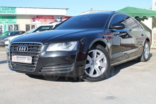  Audi A8 2011 , 1045000 , 