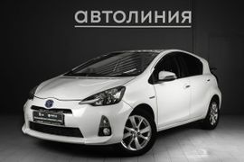 Хэтчбек Toyota Aqua 2013 года, 970000 рублей, Красноярск