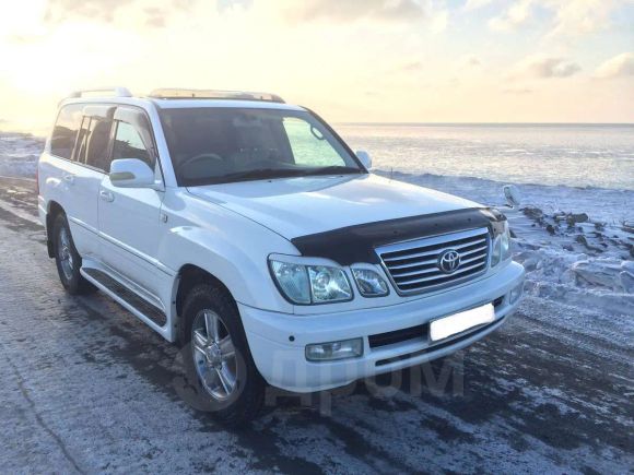 SUV   Toyota Land Cruiser Cygnus 2005 , 1600000 , -