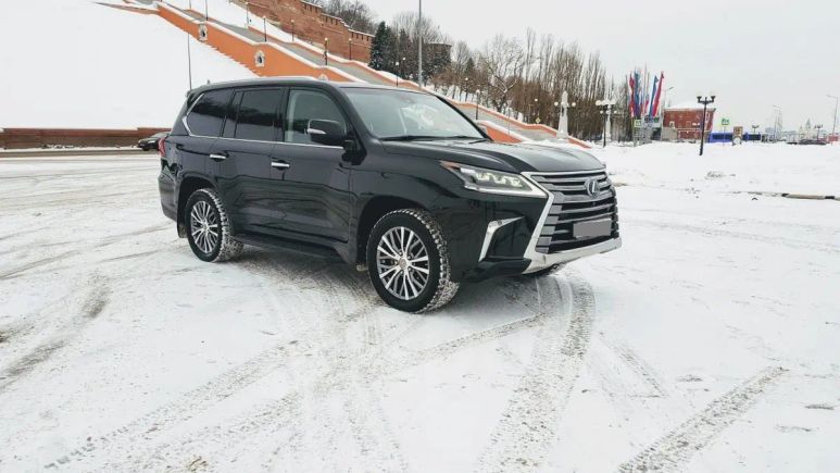 SUV   Lexus LX570 2017 , 5100000 ,  