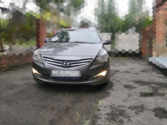  Hyundai Solaris 2015 , 575000 , 