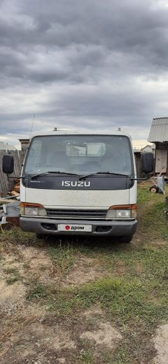 Бортовой грузовик Isuzu Elf 2002 года, 1500000 рублей, Улан-Удэ