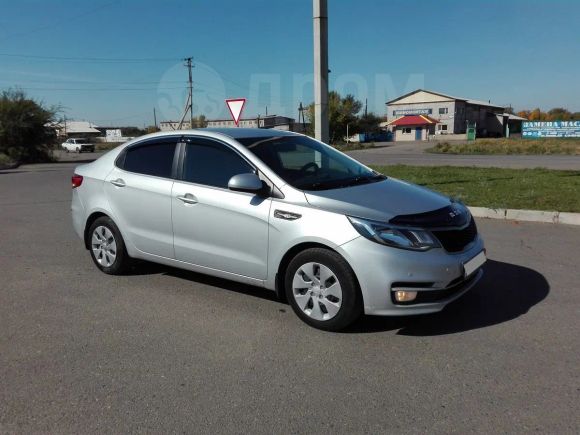  Kia Rio 2015 , 630000 , 