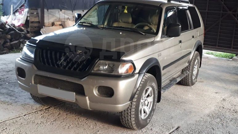 SUV   Mitsubishi Montero Sport 2002 , 440000 , --