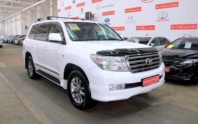 SUV   Toyota Land Cruiser 2011 , 2098000 , 