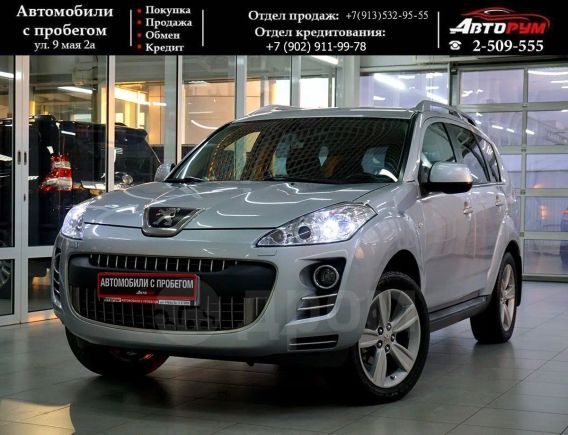 SUV   Peugeot 4007 2012 , 797000 , 