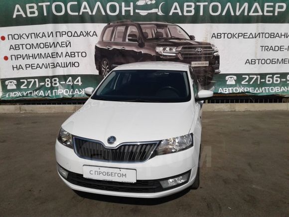  Skoda Rapid 2014 , 525000 , 