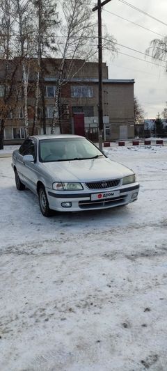 Седан Nissan Sunny 2001 года, 270000 рублей, Новосибирск