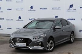 Седан Hyundai Sonata 2018 года, 1860000 рублей, Пермь