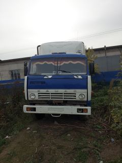 Бортовой грузовик КамАЗ 35320 1987 года, 450000 рублей, Красноярск
