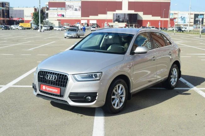 SUV   Audi Q3 2013 , 1195000 , 