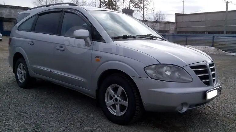    SsangYong Rodius 2006 , 547000 , 