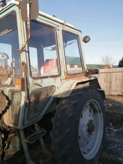 Трактор МТЗ 80 1989 года, 270000 рублей, Карасук