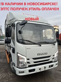 Изотермический фургон Isuzu Elf 2023 года, 3870000 рублей, Новосибирск