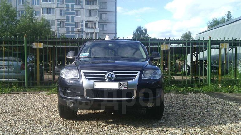 SUV   Volkswagen Touareg 2007 , 1100000 ,  