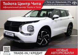 SUV или внедорожник Mitsubishi Outlander 2023 года, 5300000 рублей, Чита