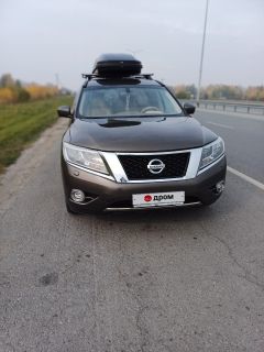 SUV или внедорожник Nissan Pathfinder 2014 года, 1900000 рублей, Тюмень