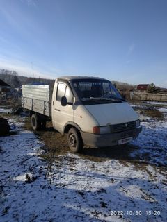 Бортовой грузовик ГАЗ 330210 1997 года, 350000 рублей, Бердск