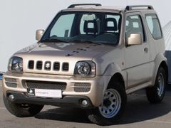 Внедорожник 3 двери Suzuki Jimny 2008 года, 839000 рублей, Аксай