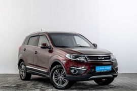 SUV или внедорожник Chery Tiggo 5 2017 года, 1549000 рублей, Барнаул