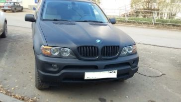 SUV   BMW X5 2003 , 600000 ,  