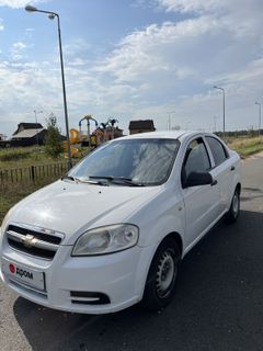 Седан Chevrolet Aveo 2007 года, 380000 рублей, Брянск