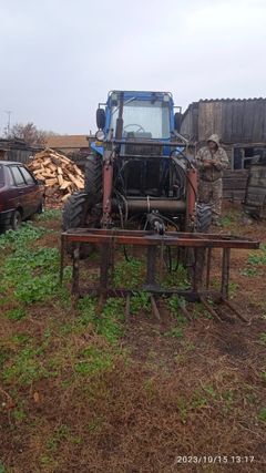 Трактор Беларус МТЗ 82 1987 года, 670000 рублей, Новичиха