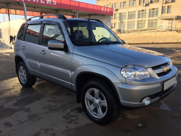 SUV   Chevrolet Niva 2014 , 515000 , --