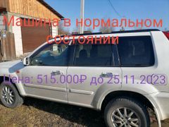 SUV или внедорожник Nissan X-Trail 2000 года, 515000 рублей, Шелехов