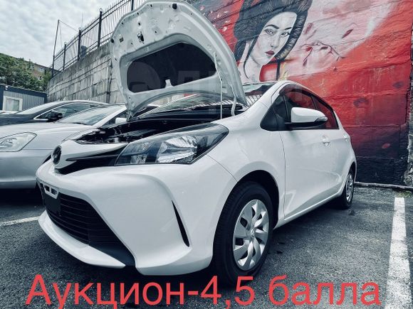  Toyota Vitz 2016 , 600000 , 