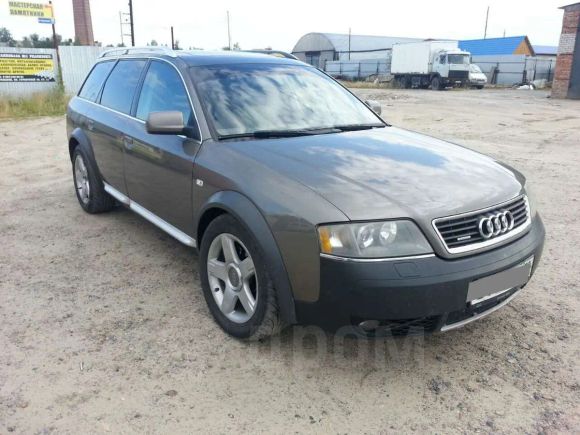  Audi A6 allroad quattro 2003 , 400000 , 