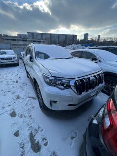 SUV или внедорожник Toyota Land Cruiser Prado 2019 года, 4400000 рублей, Владивосток