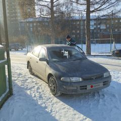 Седан Toyota Carina 1994 года, 205000 рублей, Куйбышев
