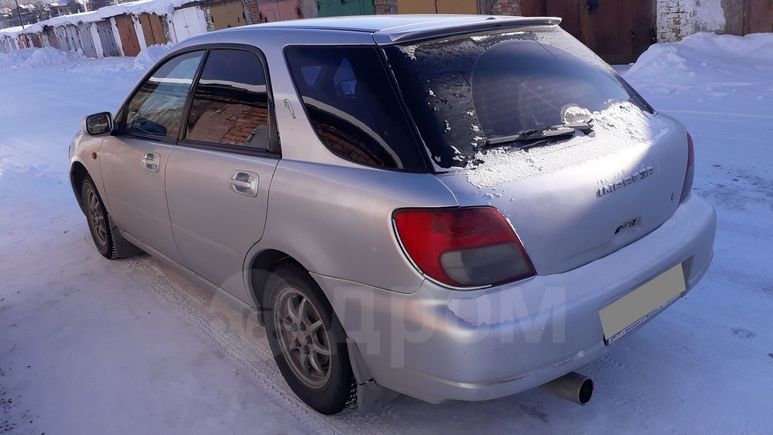  Subaru Impreza 2001 , 220000 , 