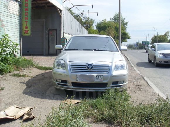  Toyota Avensis 2003 , 383000 , 