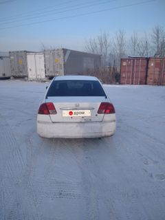 Седан Honda Civic Ferio 2001 года, 300000 рублей, Новосибирск