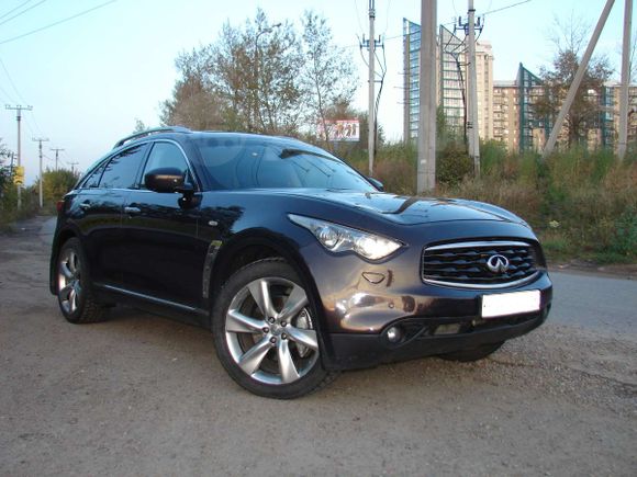 SUV   Infiniti FX35 2008 , 1199000 , 