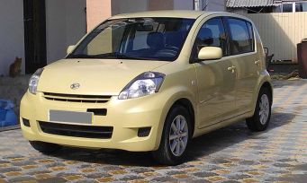  Daihatsu Sirion 2008 , 409990 , 