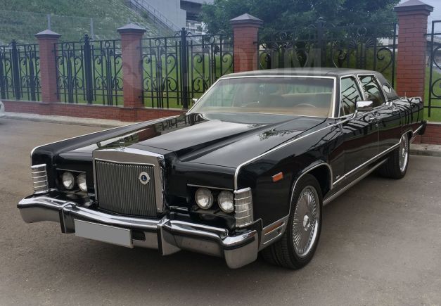  Lincoln Continental 1979 , 3500000 , 