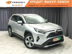 SUV или внедорожник Toyota RAV4 2021 года, 4000000 рублей, Новосибирск