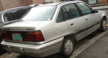  Daewoo LeMans 1993 , 120000 , 